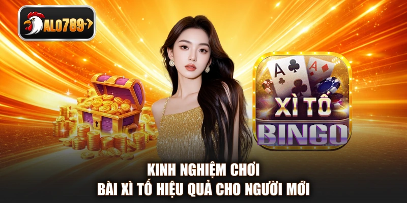 Kinh nghiệm chơi bài Xì Tố hiệu quả cho người mới