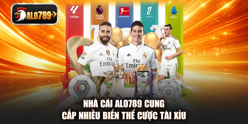 Nhà cái ALO789 cung cấp nhiều biến thể cược Tài Xỉu