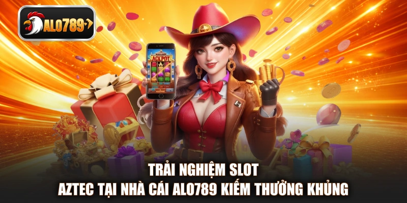 Trải nghiệm slot Aztec tại nhà cái ALO789 kiếm thưởng khủng